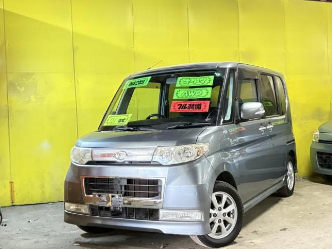 タント（店長おすすめコミコミ車）カスタムX 4WD 660 5Dr
