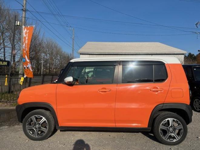 ハスラーXターボ4WD 4WD 660 5Dr