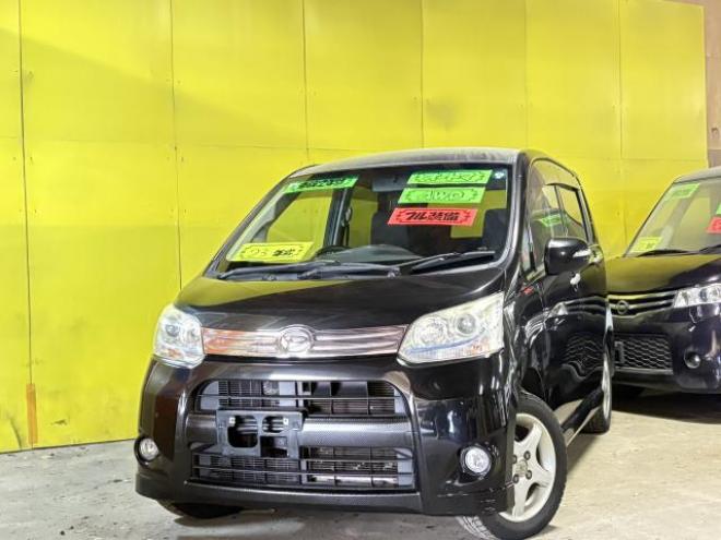 ムーヴ（特別価格車）カスタムX リミテッド 4WD 660 5Dr