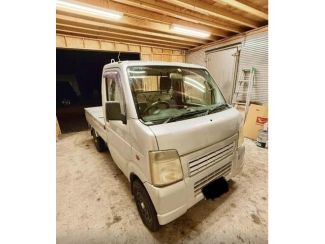 キャリー三方開き 4WD