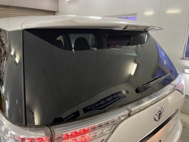 エスティマアエラス　プレミアムエディション　本州仕入　寒冷地仕様　禁煙車　パワーバックドア　両側パワースライドドア　純正ブラックハーフレザーシート　純正１８インチＡＷ　社外１８ＡＷ＋スタッドレスタイヤ付　前後コーナーセンサー　フロントガラス熱線 4WD 2400 5Dr