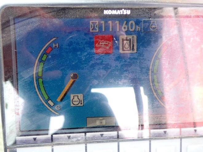 バックホーPC120-8 配管付　恵庭ヤード