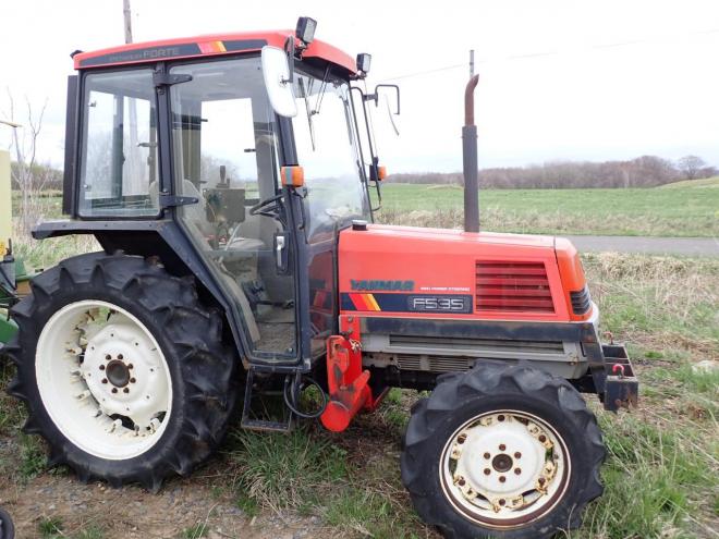 トラクターF535D 4WD