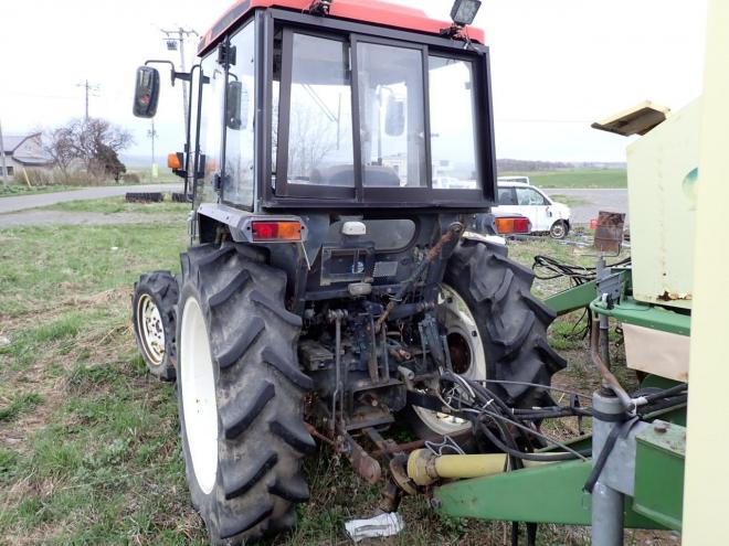 トラクターF535D 4WD