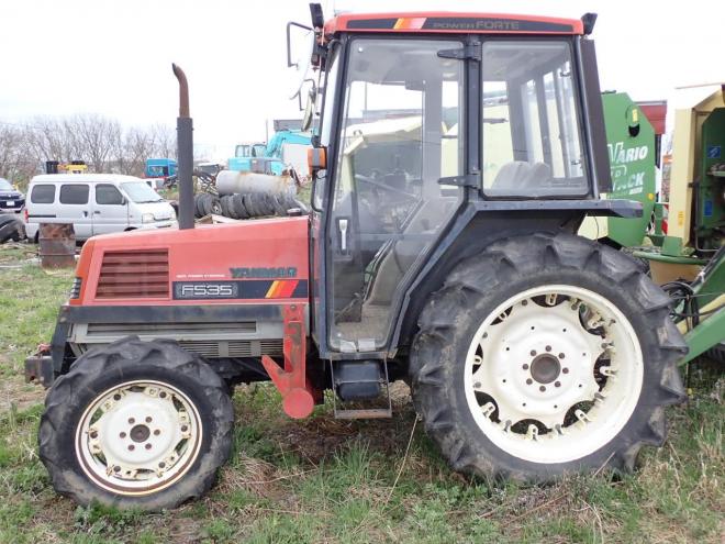 トラクターF535D 4WD