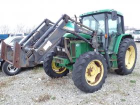 トラクター　JD6410　恵庭ヤード 4WD