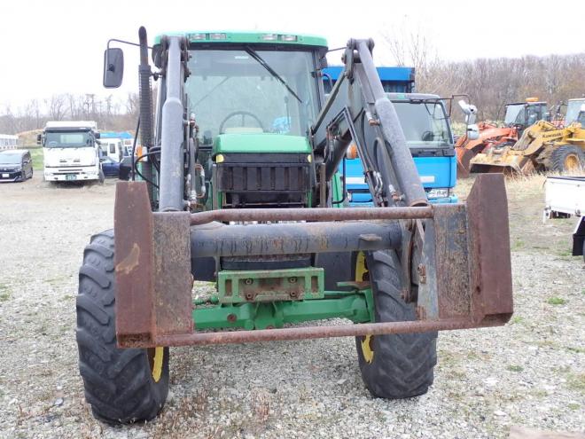 トラクターJD6410　恵庭ヤード 4WD