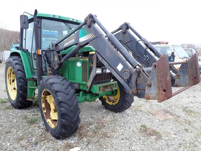 トラクターJD6410　恵庭ヤード 4WD