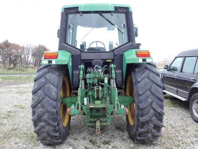 トラクターJD6410　恵庭ヤード 4WD