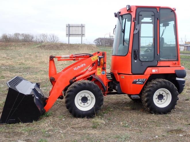 ホイールローダR430Z 4WD