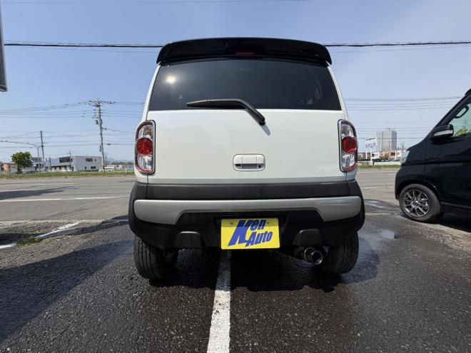 ハスラーHUSTLER  4WD　X HID TURBO寒冷地仕様　TURBO　S-エネチャージ　エンスタ　カロ８インチナビ　Bluetooth　バックカメラ　リアモニター　スポーツマフラー　スマートキースペアー有　バイザー　HID　フォグランプ　全磨済　ETC　エンジンオイル交換　CVTオイル交換 4WD 660 ５Dr
