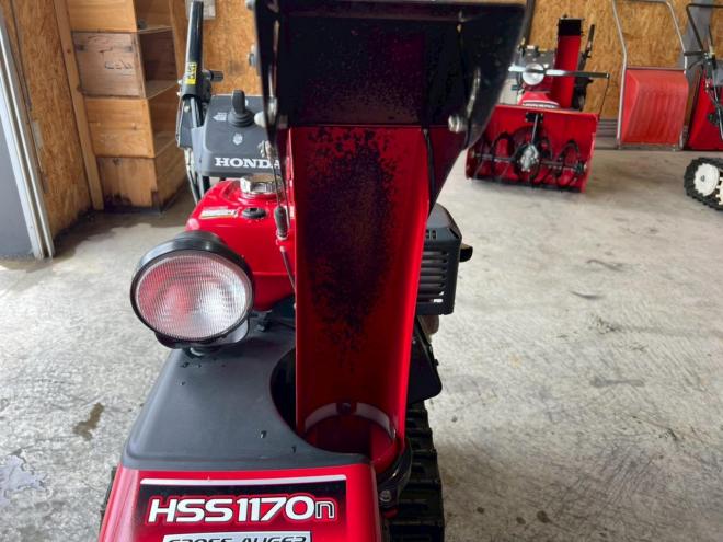 除雪機ホンダ　HSS1170n（JX）クロスオーガー！25HR！