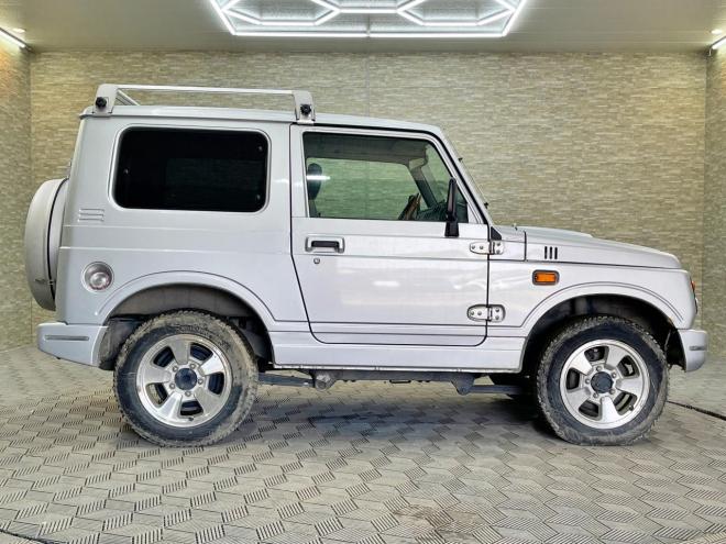 ジムニーワイルドウインド 4WD 5年保証 MT 自社認証工場 車検整備2年付 寒冷地仕様 禁煙