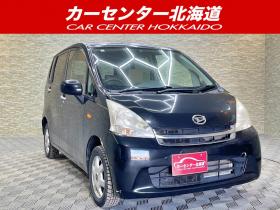 ムーヴ　L 4WD 5年保証 夏冬タイヤ 自社認証工場 車検整備2年付 寒冷地仕様