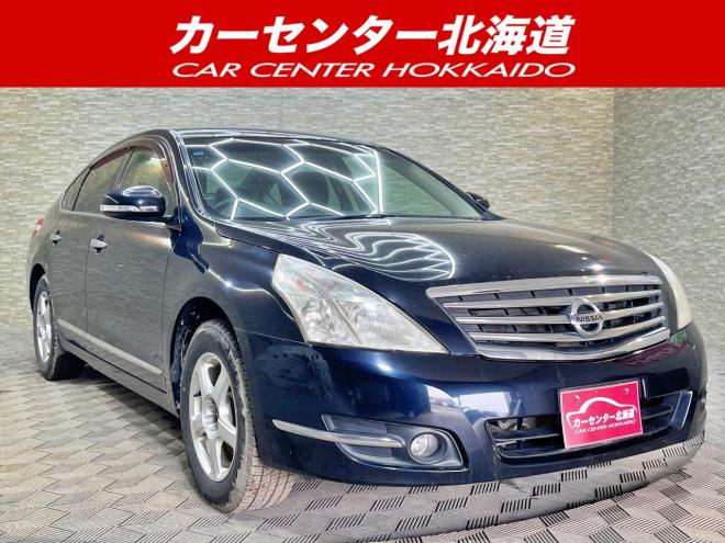 ティアナ250XL FOUR 4WD 5年保証 スマキー ナビTV Bカメラ 自社認証工場 車検整備2年付 修復歴無 寒冷地仕様 禁煙