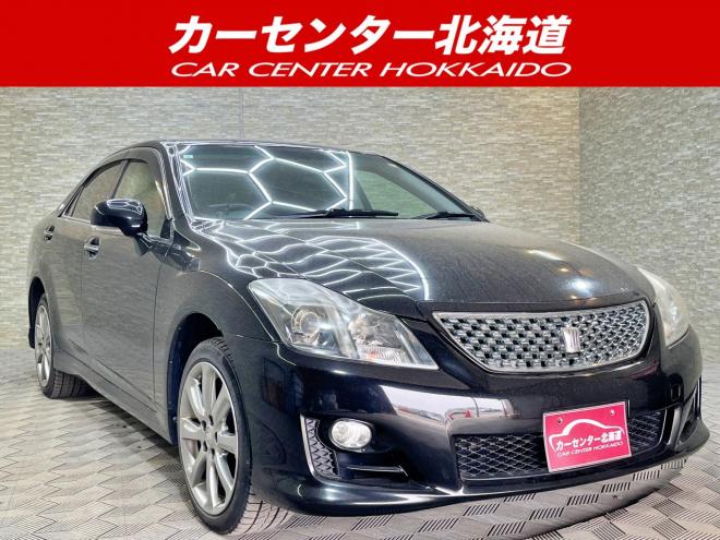 クラウンアスリート2.5i-Fourナビパッケージ 4WD 5年保証 スマキー ナビTV Bカメ 自社認証工場 車検整備2年付 修復歴無 寒冷地仕様 禁煙