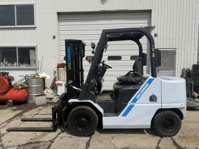 フォークリフトユニキャリア FHD25T15 2.5トンディーゼル 回転リフト