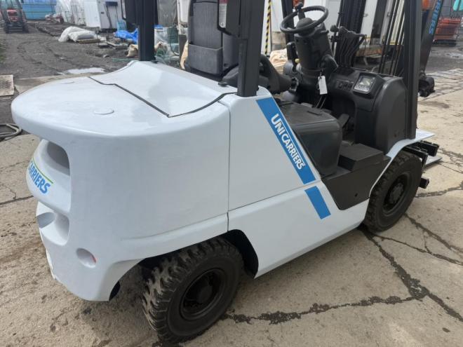フォークリフトユニキャリア FHD25T15 2.5トンディーゼル 回転リフト