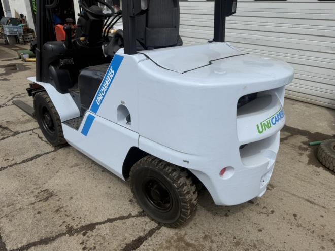 フォークリフトユニキャリア FHD25T15 2.5トンディーゼル 回転リフト