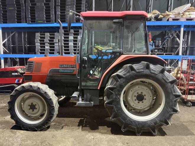 トラクタークボタ GM64 64馬力 4WD ディーゼル