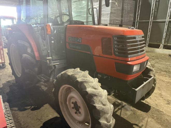トラクタークボタ GM64 64馬力 4WD ディーゼル