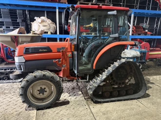 トラクターパワクロ クボタ KL50 50馬力