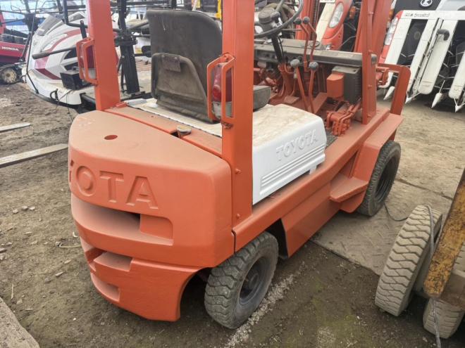 フォークリフト全塗装済 トヨタ 4FGL15 1.5トン 
