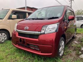ムーヴ　L 4WD 走行少 車検満タン 自社ユーザー買取