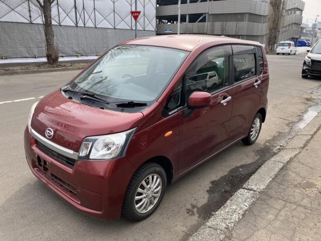 ムーヴL 4WD 走行少 車検満タン 自社ユーザー買取