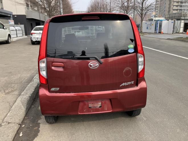 ムーヴL 4WD 走行少 車検満タン 自社ユーザー買取