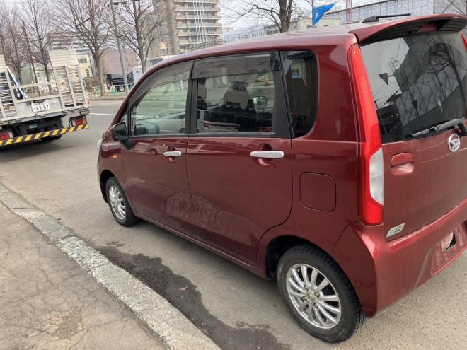 ムーヴL 4WD 走行少 車検満タン 自社ユーザー買取