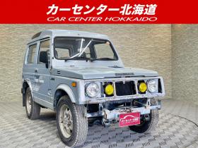 ジムニー　バン550ターボ 4WD 5年保証 MT 自社認証工場 車検整備2年付 修復歴無 寒冷地仕様