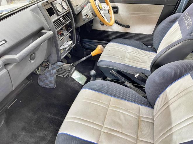 ジムニーバン550ターボ 4WD 5年保証 MT 自社認証工場 車検整備2年付 修復歴無 寒冷地仕様