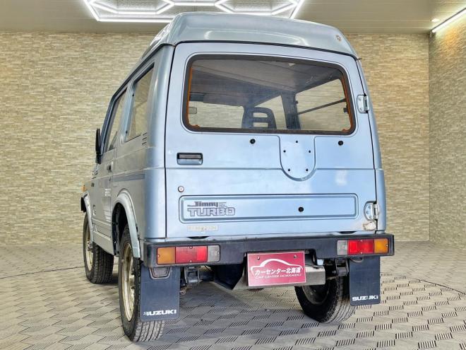ジムニーバン550ターボ 4WD 5年保証 MT 自社認証工場 車検整備2年付 修復歴無 寒冷地仕様