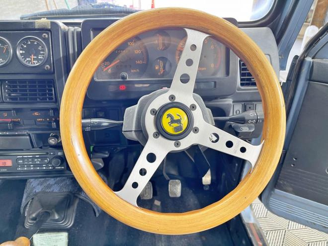 ジムニーバン550ターボ 4WD 5年保証 MT 自社認証工場 車検整備2年付 修復歴無 寒冷地仕様