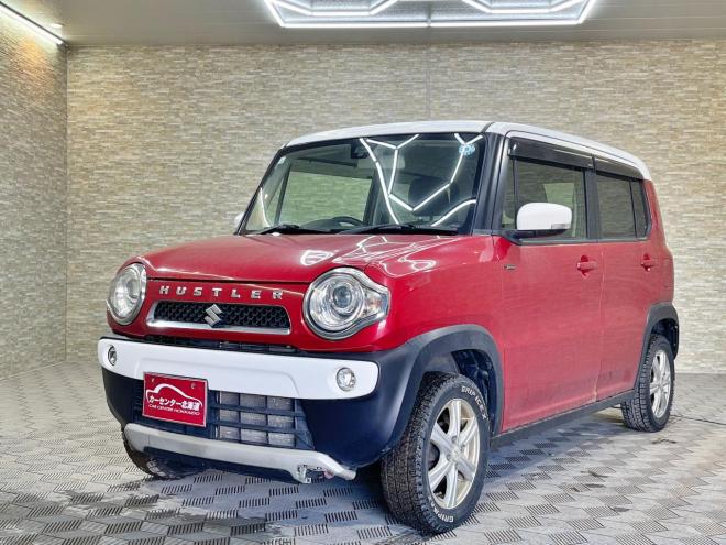ハスラーJスタイル 4WD 5年保証 スマキー ナビTV 夏冬タイヤ 自社認証工場 車検整備2年付 寒冷地仕様 禁煙