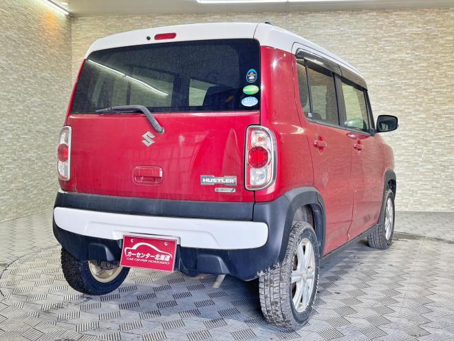 ハスラーJスタイル 4WD 5年保証 スマキー ナビTV 夏冬タイヤ 自社認証工場 車検整備2年付 寒冷地仕様 禁煙