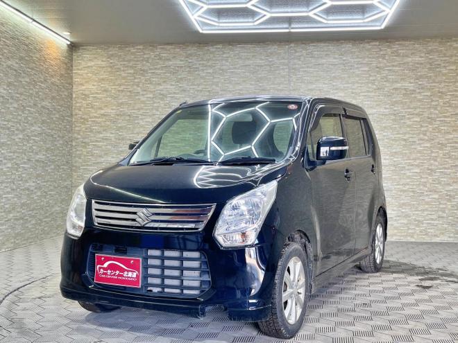 ワゴンRFXリミテッド 4WD 5年保証 スマキー 夏冬タイヤ 自社認証工場 車検整備2年付 寒冷地仕様 禁煙