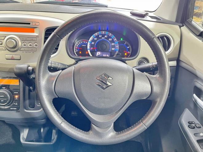ワゴンRFXリミテッド 4WD 5年保証 スマキー 夏冬タイヤ 自社認証工場 車検整備2年付 寒冷地仕様 禁煙