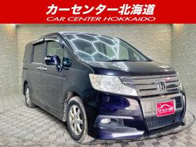 ステップワゴン　2.0スパーダZ HDDナビエディション 4WD 5年保証 スマキー 両側パワスラ ETC 自社認証工場 車検整備2年付 修復歴無 寒冷地仕様 禁煙