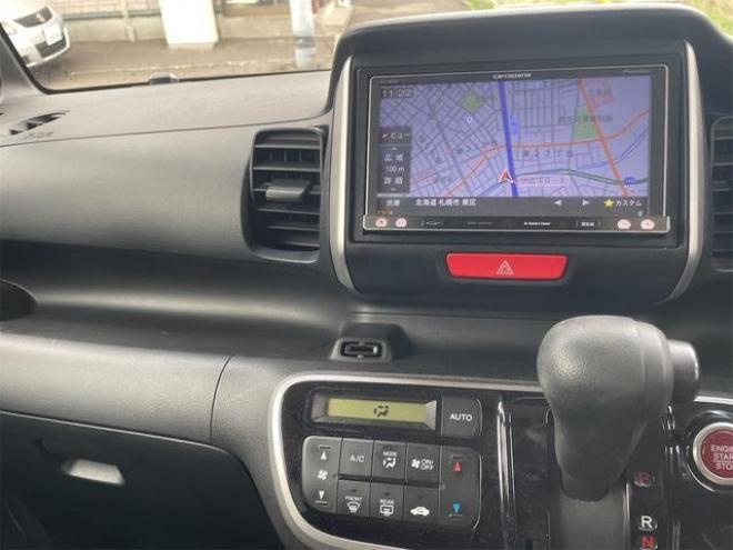 N-BOXＧ　２ＷＤ　ＦＦ車　バックカメラ　両側スライド・片側電動　ＴＶ　新在庫値　下げ中！ＧＷスペシャル！　スマートキー　アイドリングストップ　ＣＶＴ　盗難防止システム　ＡＢＳ　ＥＳＣ 2WD 660 5Dr
