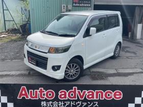 ワゴンR　スティングレー Ｘ　４ＷＤ　運転席助手席エアバッグ　シ－トヒ－タ－　４ＷＤ車　Ｓキー　オ－トエアコン　セキュリティーアラーム　フルフラットシート　ＰＷ　ＰＳ　キーレスエントリー　エアバック　ＡＢＳ付　衝突安全ボディ 4WD 660 5Dr