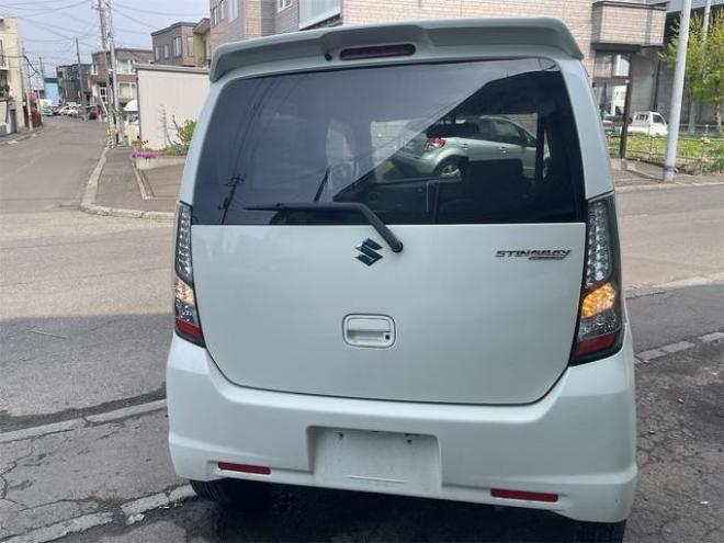 ワゴンRスティングレー Ｘ　４ＷＤ　運転席助手席エアバッグ　シ－トヒ－タ－　４ＷＤ車　Ｓキー　オ－トエアコン　セキュリティーアラーム　フルフラットシート　ＰＷ　ＰＳ　キーレスエントリー　エアバック　ＡＢＳ付　衝突安全ボディ 4WD 660 5Dr