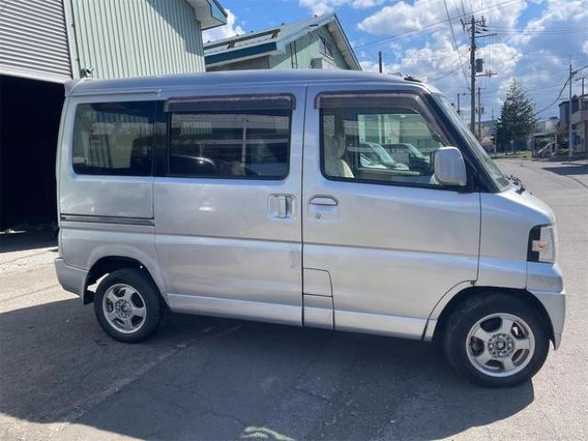 タウンボックスＲＸ　４ＷＤ　ターボ　新在庫値　下げ中！ＧＷスペシャル！　リヤヒーター　ＡＴ　両側スライドドア　キーレスエントリー　アルミホイール　ＡＢＳ　エアコン　ＣＤ　ＭＤ 4WD 660 5Dr