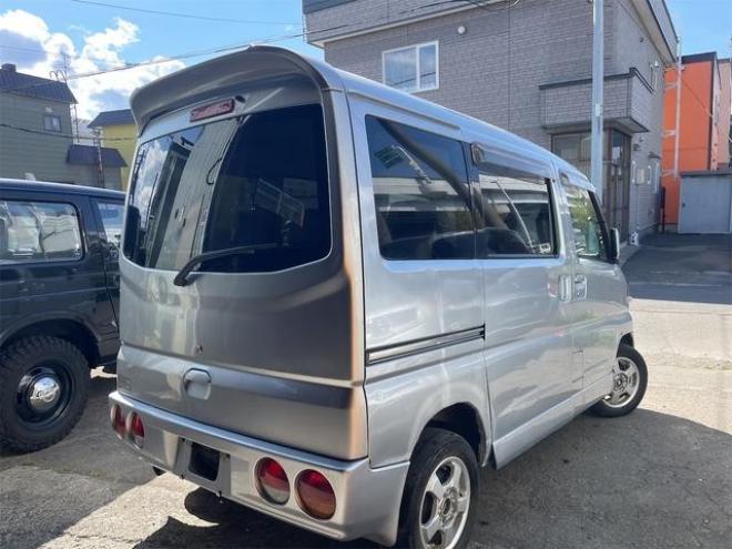 タウンボックスＲＸ　４ＷＤ　ターボ　新在庫値　下げ中！ＧＷスペシャル！　リヤヒーター　ＡＴ　両側スライドドア　キーレスエントリー　アルミホイール　ＡＢＳ　エアコン　ＣＤ　ＭＤ 4WD 660 5Dr
