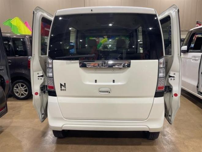 N-BOXＧ　４ＷＤ　新在庫値　下げ中！ＧＷスペシャル！バックカメラ　両側スライド・片側電動　ナビ　ＴＶ　スマートキー　アイドリングストップ　ベンチシート　ＣＶＴ　盗難防止システム　ＡＢＳ　ＥＳＣ　アルミホイール 4WD 660 5Dr