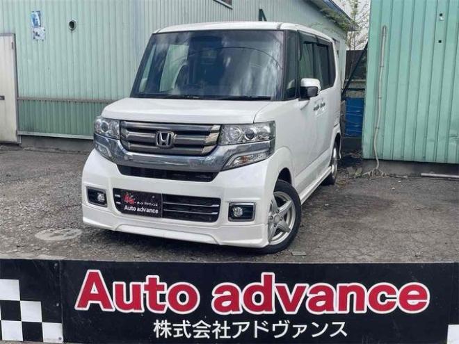 N-BOXカスタム Ｇ・Ｌパッケージ　４ＷＤ　新在庫値　下げ中！ＧＷスペシャル！　バックカメラ　両側電動スライドドア　ナビ　ＴＶ　オートクルーズコントロール　スマートキー　電動格納ミラー　ベンチシート　ＡＴ　ＥＳＣ　アルミホイール 4WD 660 5Dr