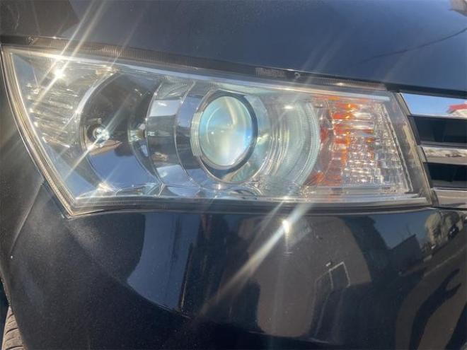 ルークスハイウェイスター　４ＷＤ　両側スライド・片側電動　ＴＶ　オートライト　ＨＩＤ　スマートキー　シートヒーター　ベンチシート　ＣＶＴ　盗難防止システム　ＡＢＳ　アルミホイール　衝突安全ボ 4WD 660 5Dr