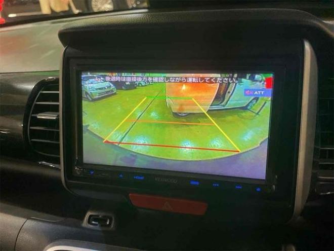 N-BOXカスタム Ｇ・Ｌパッケージ　４ＷＤ　バックカメラ　両側スライド・片側電動　ＴＶ　ＨＩＤ　スマートキー　アイドリングストップ　シートヒーター　ベンチシート　ＣＶＴ　盗難防止システム 4WD 660 5Dr