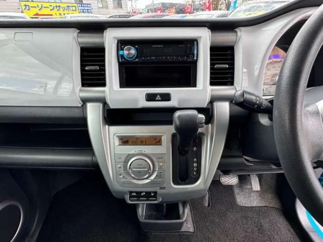ハスラーG 4WD　プッシュスタート　シートヒーター　ヒルディセントコントロール　横滑り防止装置　衝突軽減ブレーキ　アイドリングストップ　社外CDオーディオ　純正アルミホイール夏　スマートキー 660